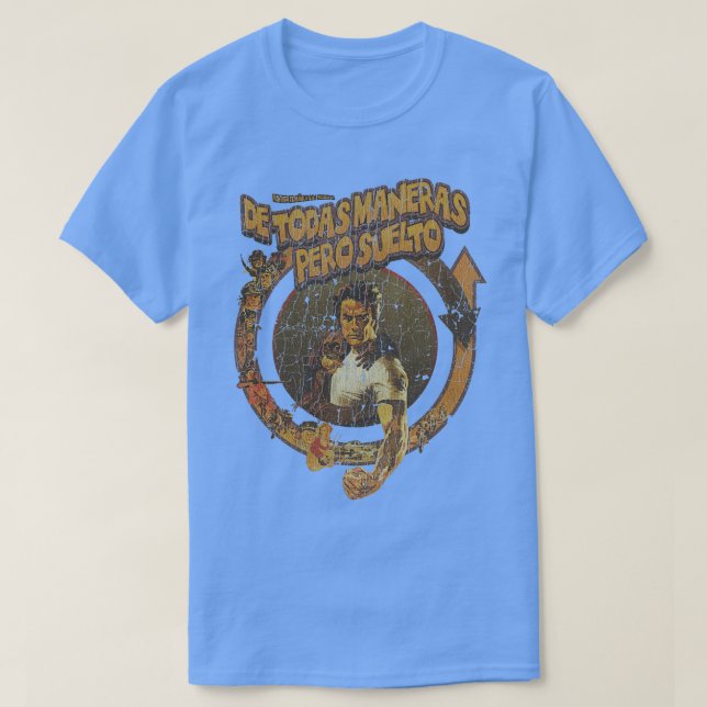 Vartenda sätt utom att förlora t shirt (Design framsida)