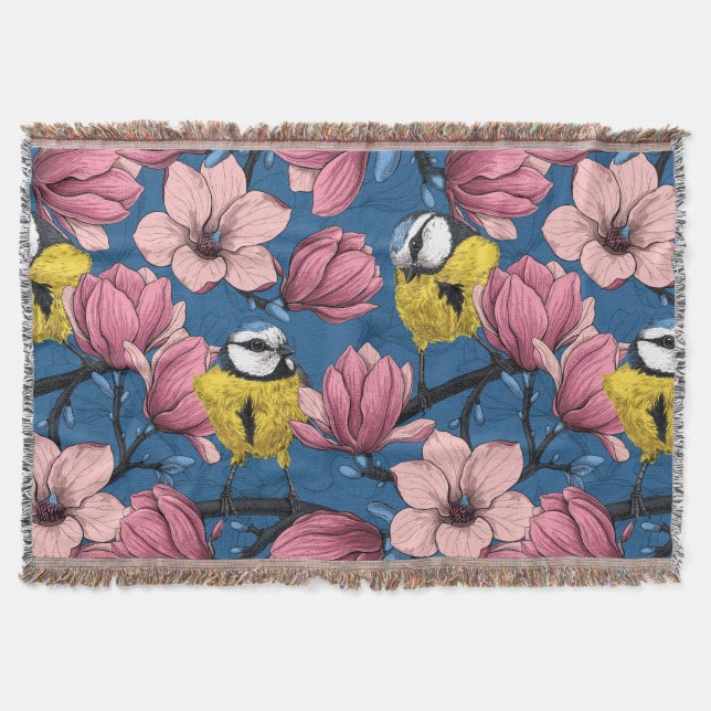 Vårtid Filt (Framsidan)