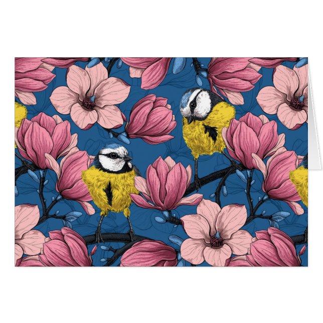 Vårtid Hälsningskort (Framsidan Horizontal)