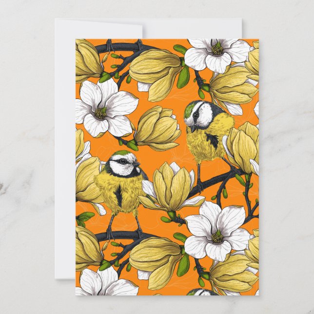 Vårtid i gult (Framsida)