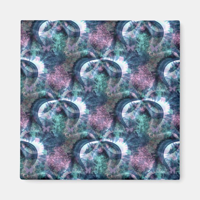 Vårtid Kärlek ... Magnet (Framsidan)