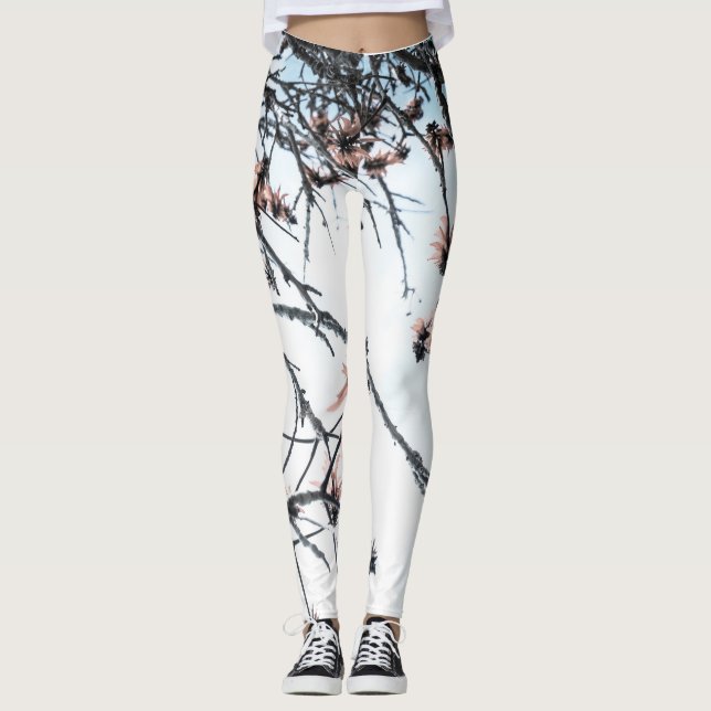 Vårtid Leggings (Framsida)