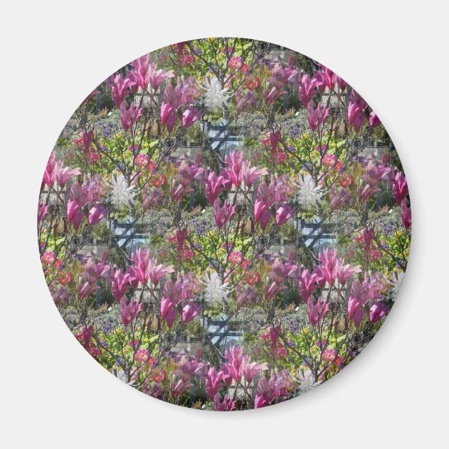 Vårtid.... Magnet (Framsidan)