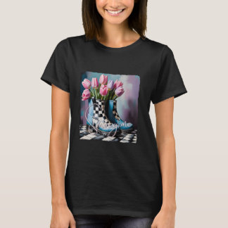 Vårtid med tupplur t shirt