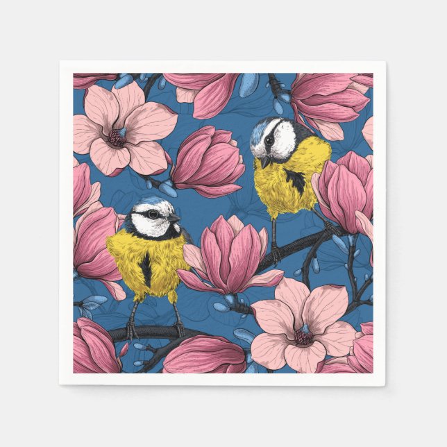 Vårtid Pappersservett (Framsidan)