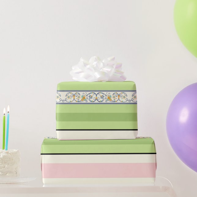 Vårtid Presentpapper (Festgåvor)