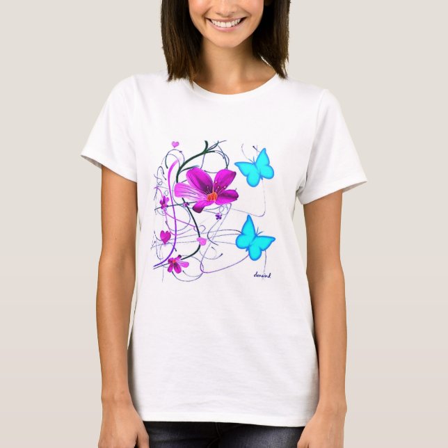 Vårtid T-Shirt (Framsida)