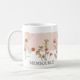 Vårtid utan Personlig Namn Tea Kaffemugg