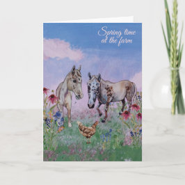 Vårtid vid gårdens nummer fyra inbjudan