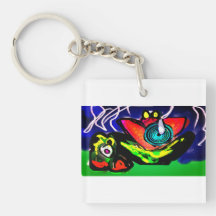 Vårtidblomma och vårgroda