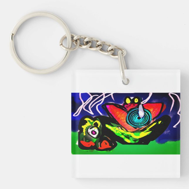 Vårtidblomma och vårgroda (Framsidan)