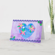 Vårtidshjärta - Barnkläder för CHOC