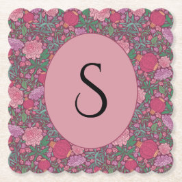 Vårträdgård japanska papperslyktor till mors dag underlägg papper