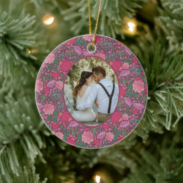 Vårträdgård mors dag japanska lyktor Foto Julgransprydnad Keramik