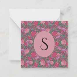 Vårträdgård Morsdag Japanska Papperslyktor Anteckningskort