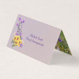 Vårträdgårdssamling     visitkort