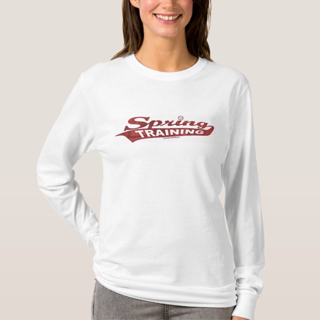 VårträningT-tröja T Shirt (Framsida)