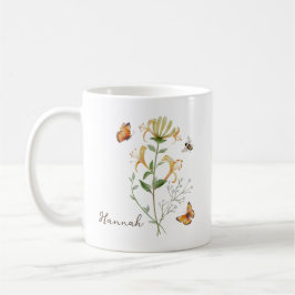 Vårtsilja Födelsemånad Blomma Kaffemugg
