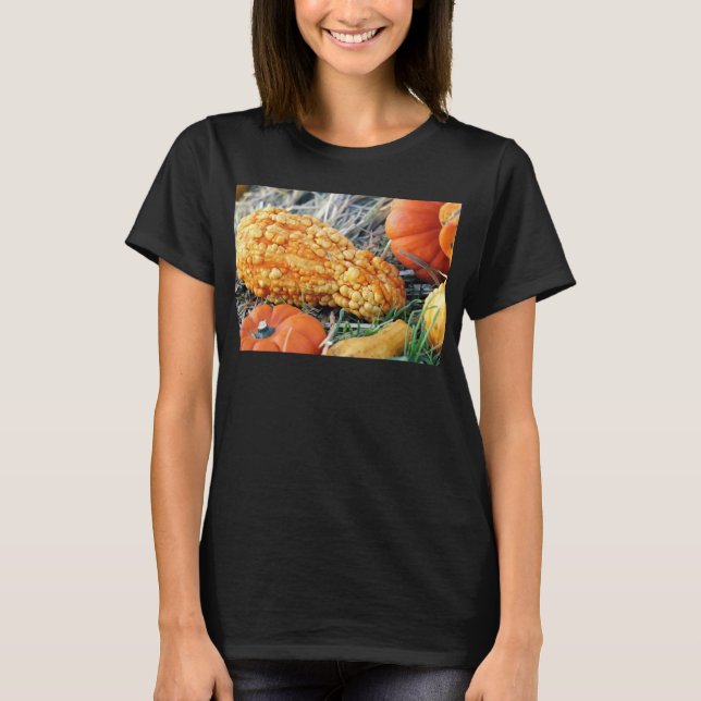 Vårtskrukpumpa T Shirt (Framsida)