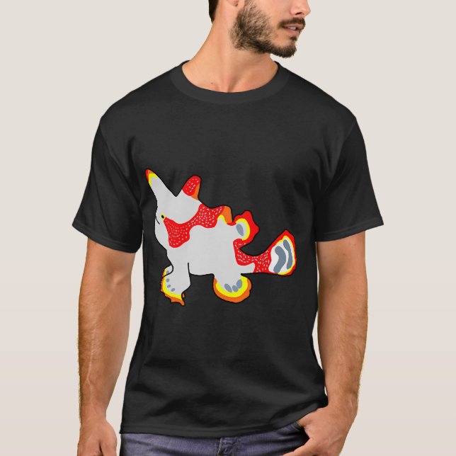 Vårtsugefisk T Shirt (Framsida)