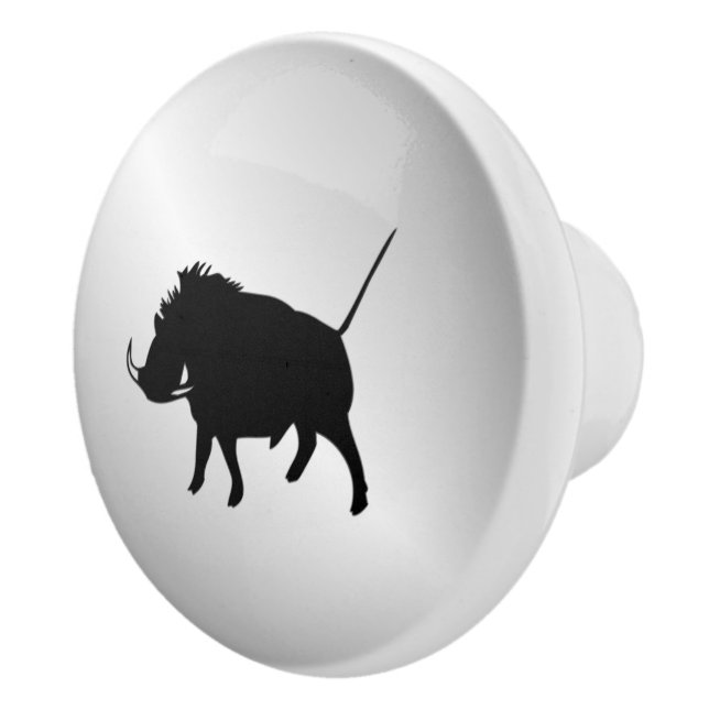 Vårtsvin Silver Knopp (Höger)