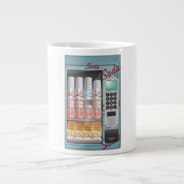 Varuautomat Jumbo Mugg (Framsidan)