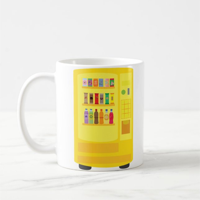 Varuautomat Kaffemugg (Vänster)