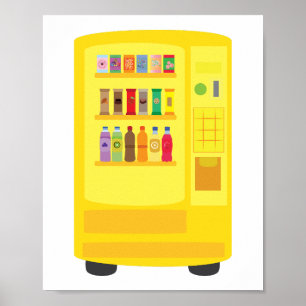 Varuautomat Poster