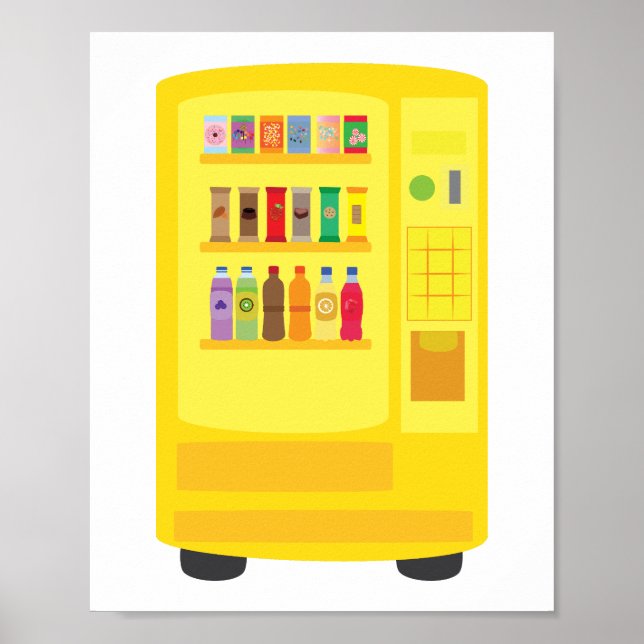 Varuautomat Poster (Framsidan)