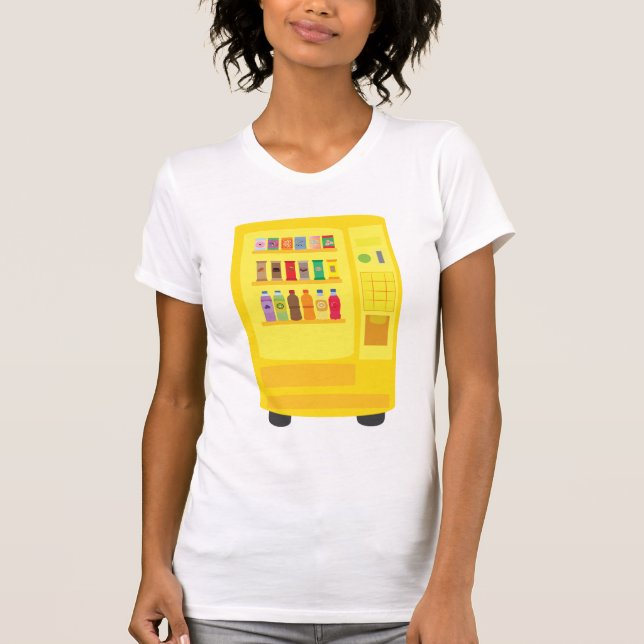 Varuautomat T Shirt (Framsida)