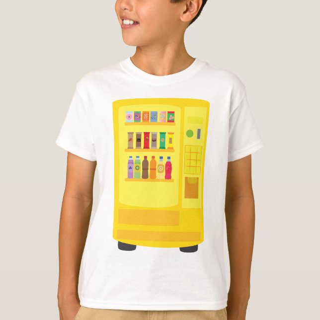 Varuautomat T Shirt (Framsida)