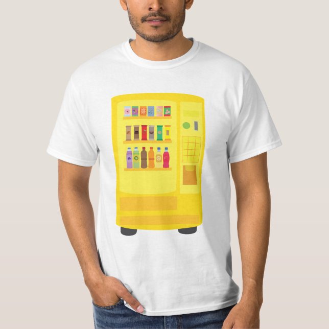 Varuautomat T Shirt (Framsida)