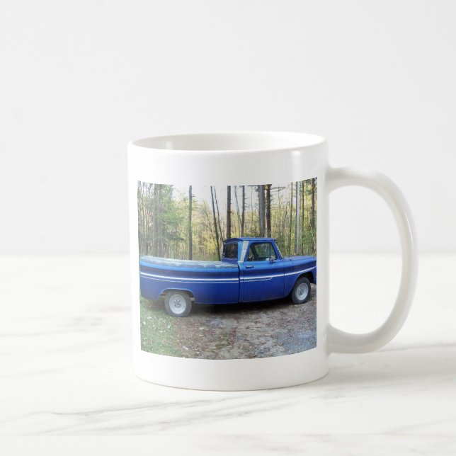 Varubilmugg för 66 Chevy Kaffemugg (Höger)