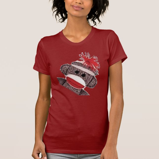 Varugåvor från sock monkey tee (Framsida)