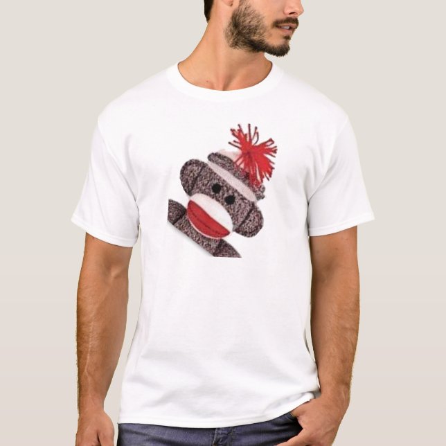 Varugåvor från sock monkey tee (Framsida)