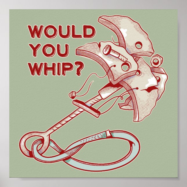 VARUKLIMBING VINKER FALL POSTER (Framsidan)