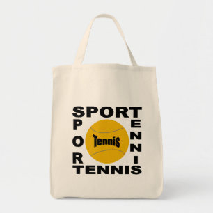 Varukorg  SPORT  TENNIS Tygkasse