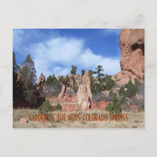 VARUKORT-COLORADO VÅR Post card Vykort