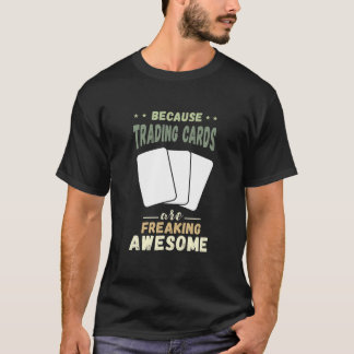 Varukort för frysning av Fantastisk-kort T Shirt