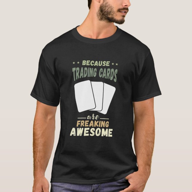 Varukort för frysning av Fantastisk-kort T Shirt (Framsida)