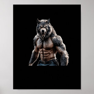 Varulv bevisar att Storlek är att märka Poster