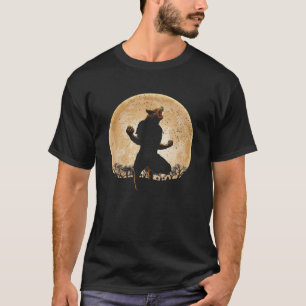 Varulv - Boold Moonvarg - Lycan - Varg Man - Hal T Shirt