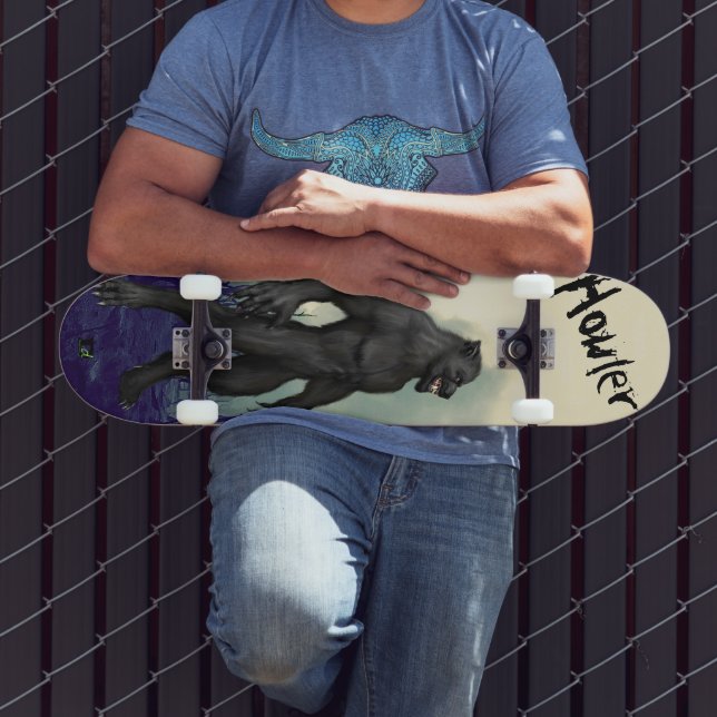 Varulv Dd Brand Skateboard (Utomhus 3)