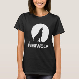 Varulv eller Varg i fullt läge.. T Shirt