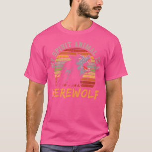 Varulv Full Moon Werevarv T Shirt