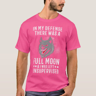 Varulv Full Moon Werevarv T Shirt