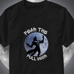 Varulv Howling - Frukta hela månen T Shirt