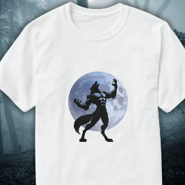 Varulv Howling - Full Moon T Shirt