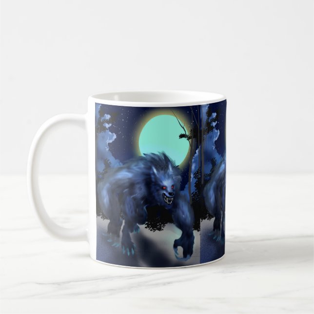 Varulv Kaffemugg (Vänster)