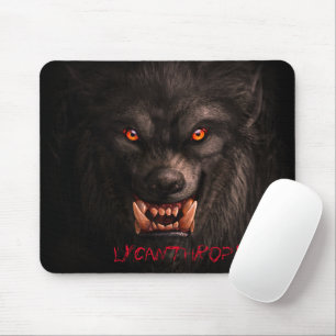 Varulv (Lycanthropy) Mousepad Musmatta